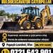 Operator buldoexcavator caterpillar,